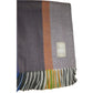 Burel Factory represented by 55° North Blanket, Multicolor Blanket Lilac 14