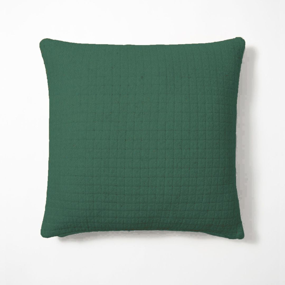 Burel Factory represented by 55° North Cushion, Royal Cushion Cover Industrial Green 57/57