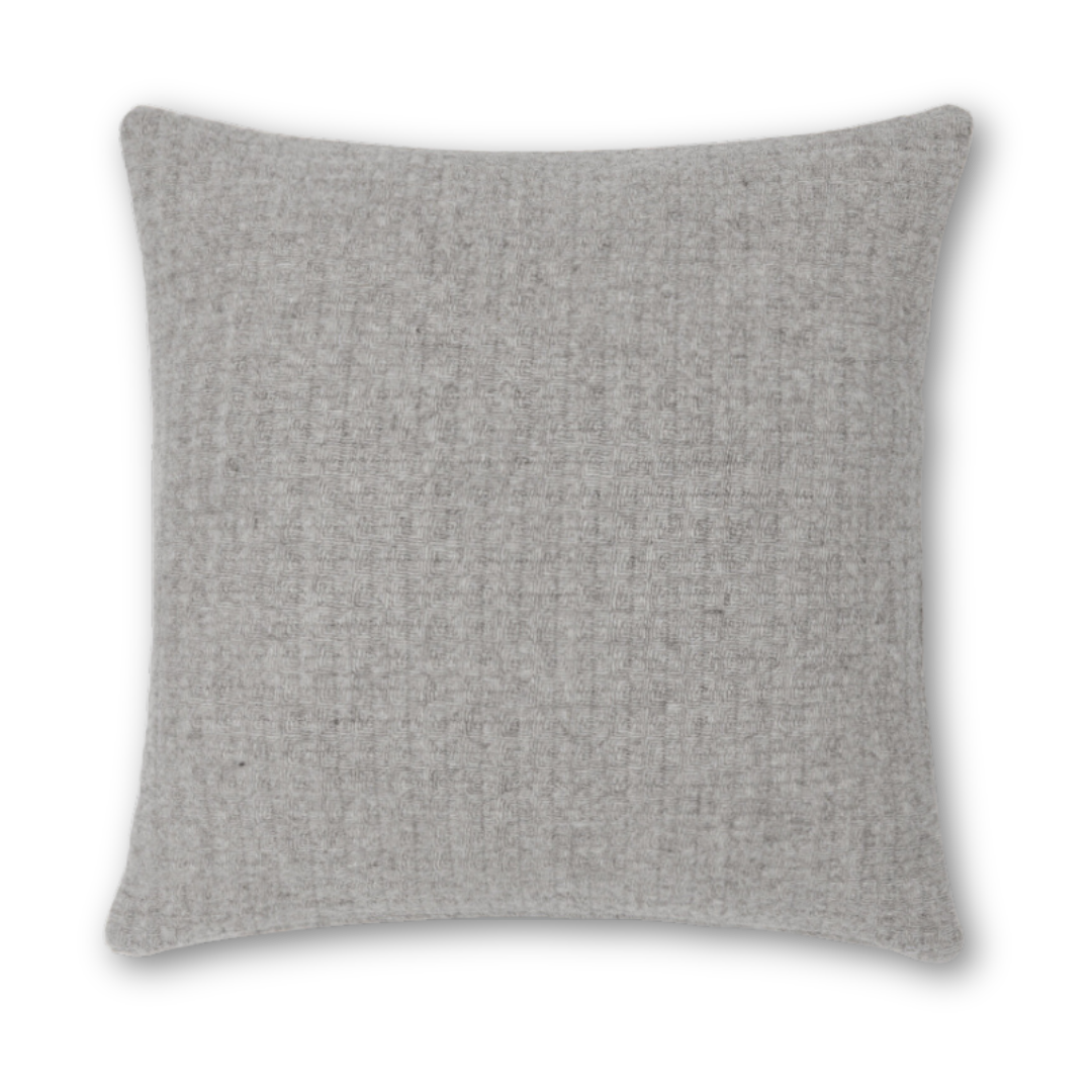 Burel Factory represented by 55° North Cushion, Royal Cushion Cover Light Grey 6/6