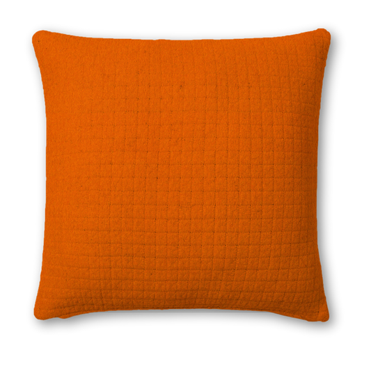 Burel Factory represented by 55° North Cushion, Royal Cushion Cover Orange 8/8