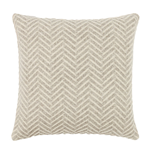 Burel Factory represented by 55° North Cushion, Visual Cushion Cover Beige 1/2