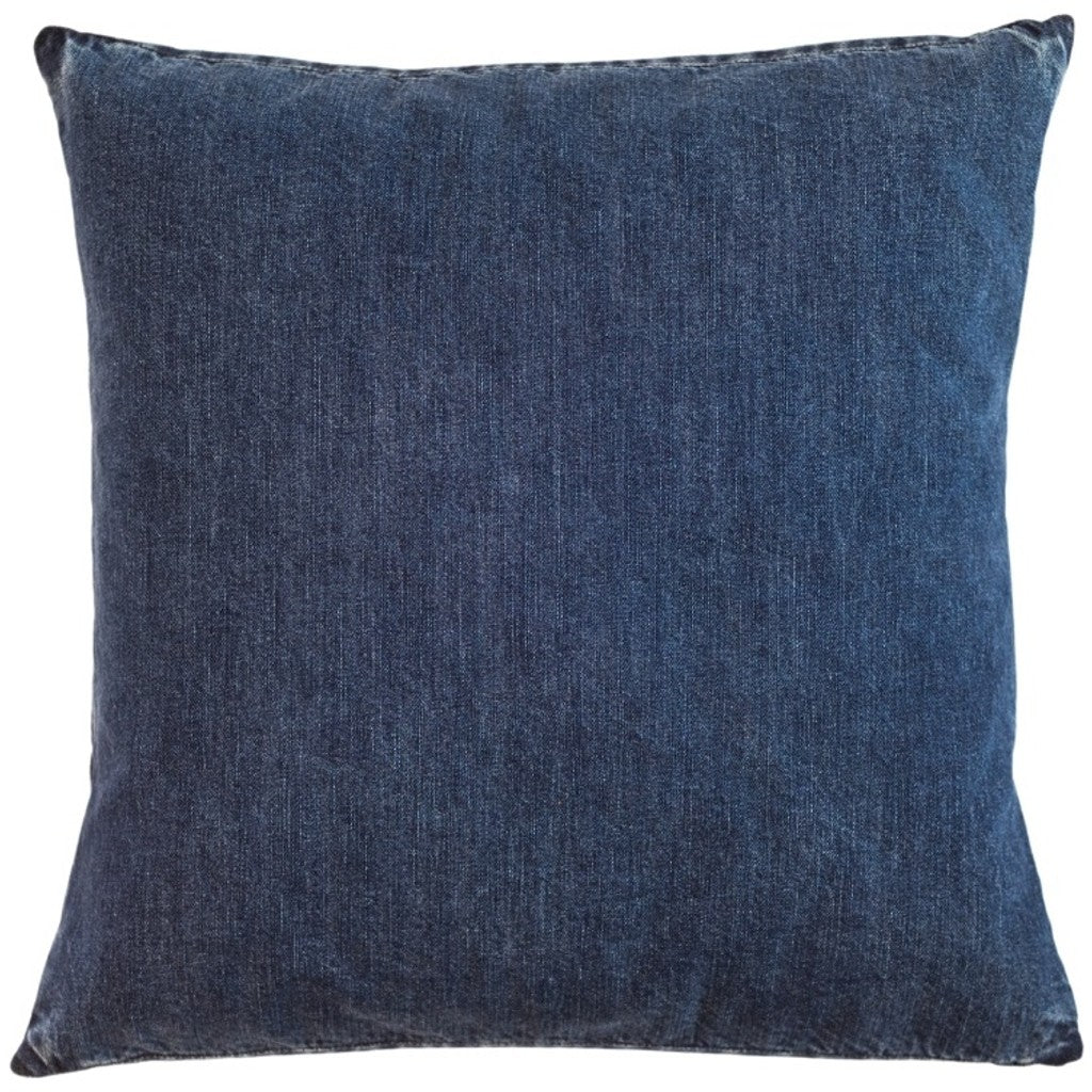 55 North Denim Cushion Cushion Cover Denim Blue