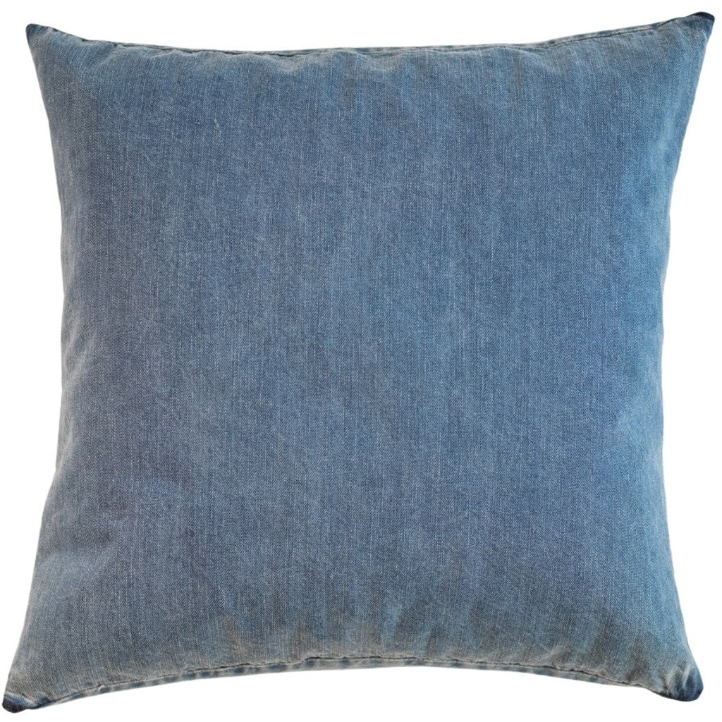 55 North Denim Cushion Cushion Cover Denim Light Blue