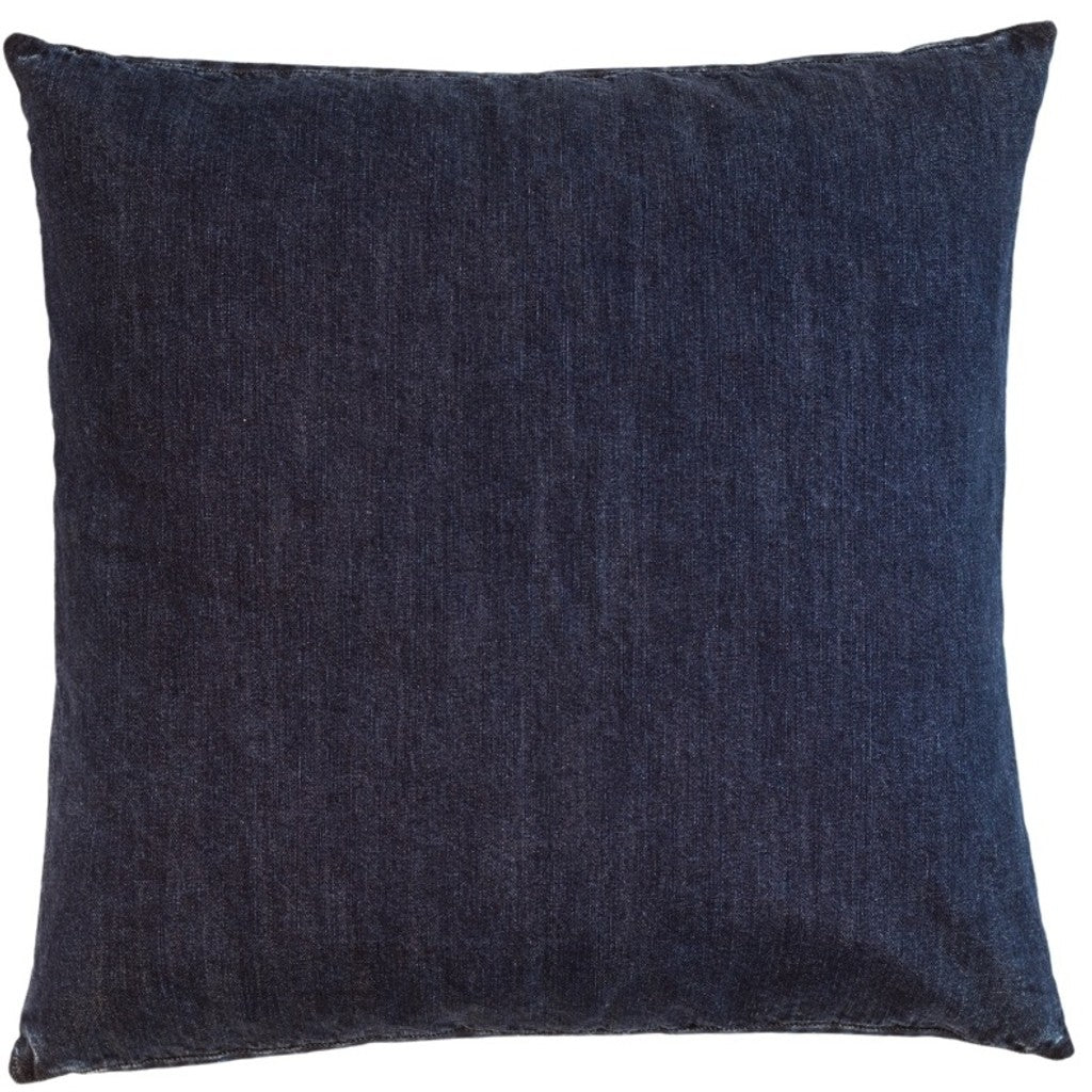 55 North Denim Cushion Cushion Cover Denim Midnight Blue
