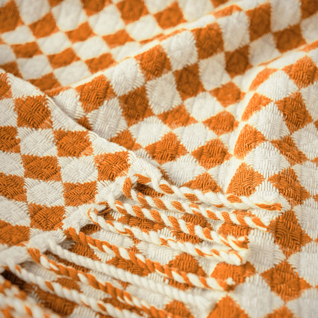 Burel Factory represented by 55° North Blanket, Azulejo Blanket Ark Yellow and Pearl 62/7