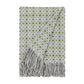 Burel Factory represented by 55° North Blanket, Vintage Blanket Green, Light Grey and Melange Grey 12/12