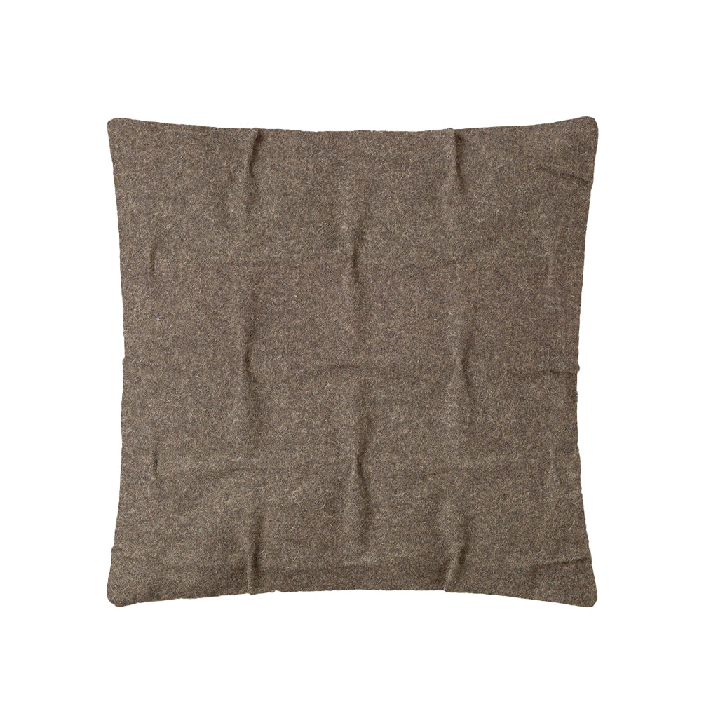 Burel Factory represented by 55° North Cushion, Cross Draped Cushion Cover Sarrubeco