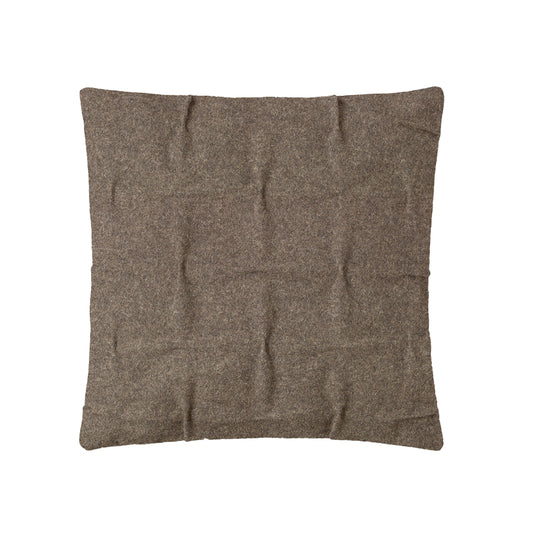 Burel Factory represented by 55° North Cushion, Cross Draped Cushion Cover Sarrubeco