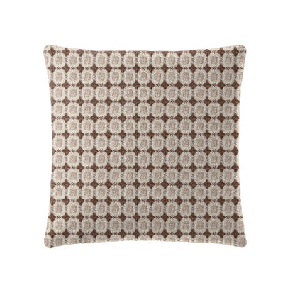 Burel Factory represented by 55° North Cushion, Vintage Cushion Cover Beige, Warm Grey and Pearl 11/3