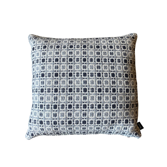 Burel Factory represented by 55° North Cushion, Vintage Cushion Cover Grey, Light Grey and Melange Grey 12/5