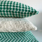 Burel Factory represented by 55° North Cushion, Visual Cushion Cover Bio Green and Pearl 1/38