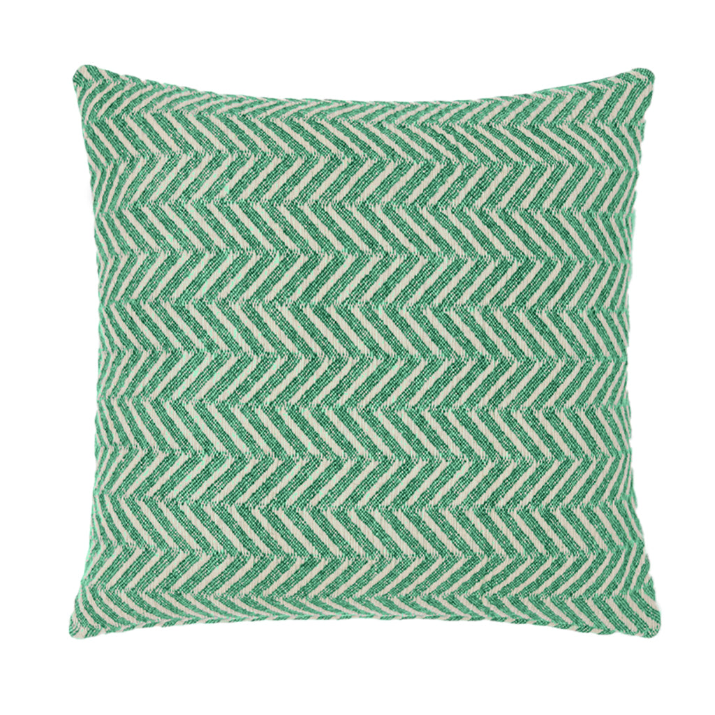 Burel Factory represented by 55° North Cushion, Visual Cushion Cover Bio Green and Pearl 1/38