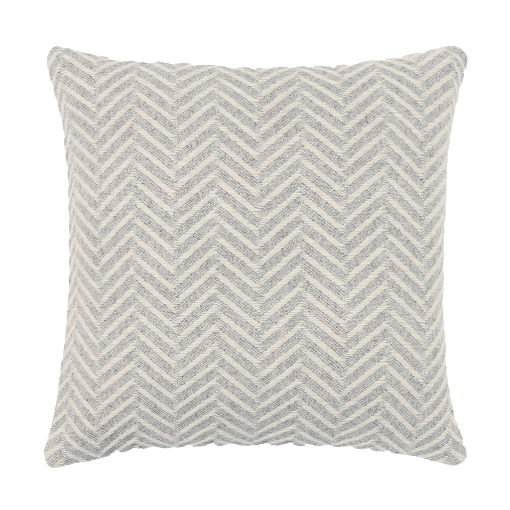 Burel Factory represented by 55° North Cushion, Visual Cushion Cover Light grey 1/6