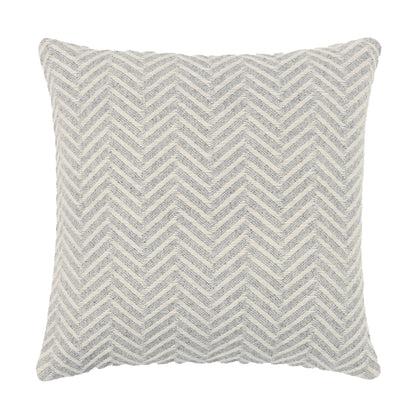 Burel Factory represented by 55° North Cushion, Visual Cushion Cover Light grey 1/6