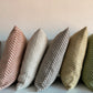 Burel Factory represented by 55° North Cushion, Visual Cushion Cover Warm grey 1/3