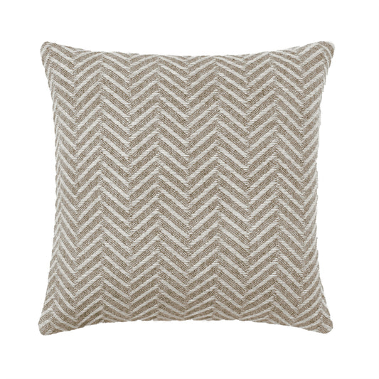 Burel Factory represented by 55° North Cushion, Visual Cushion Cover Warm grey 1/3